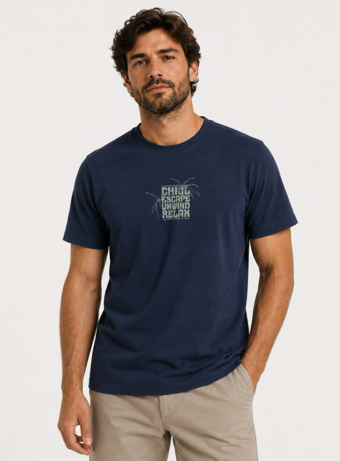 T-SHIRT - DARK BLUE