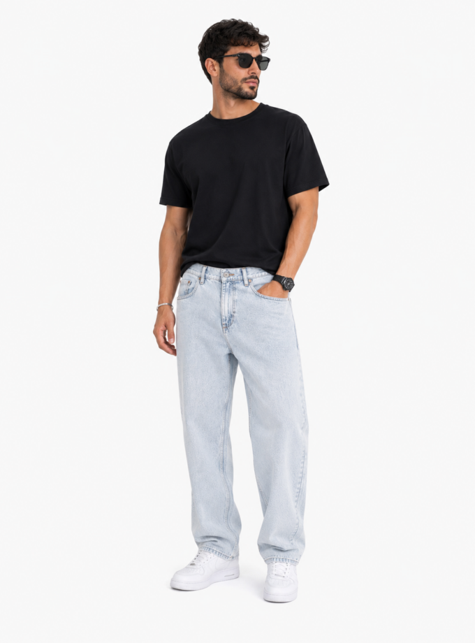 DENIM LOOSE FIT - LIGHT BLUE
