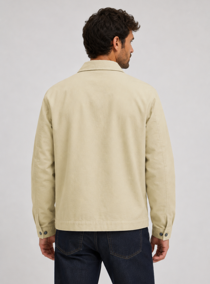 JACKET - SAND