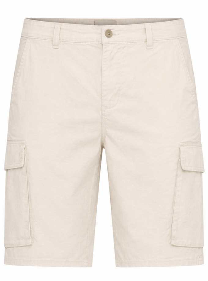 KARGO SHORTS  - ECRU