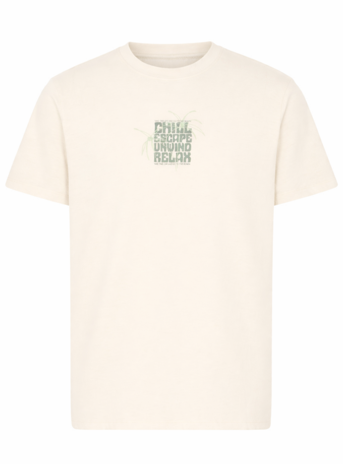 T-SHIRT - BEIGE