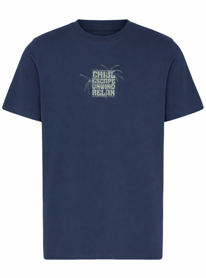 T-SHIRT - DARK BLUE