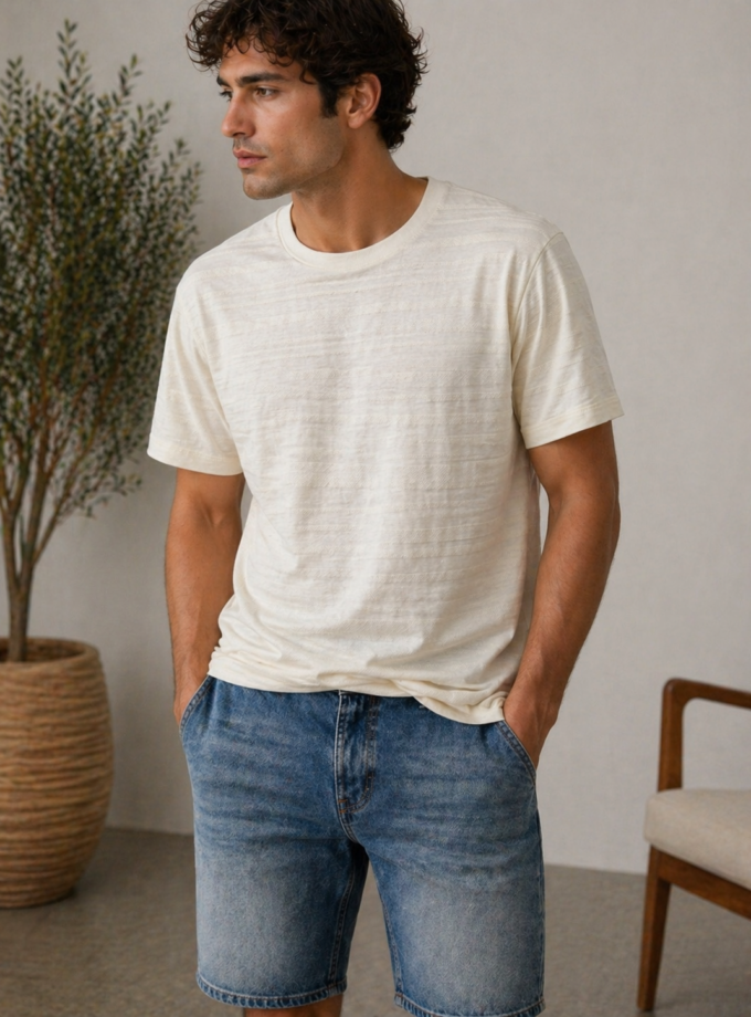 T-SHIRT - OFF WHITE