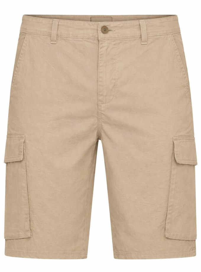 KARGO SHORTS  - ECRU
