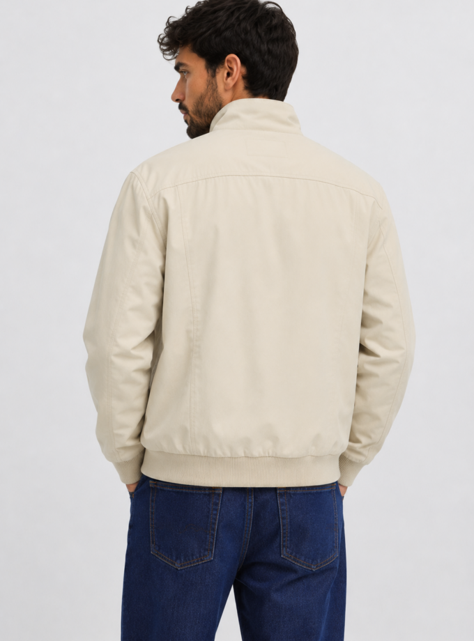 JACKET - ECRU