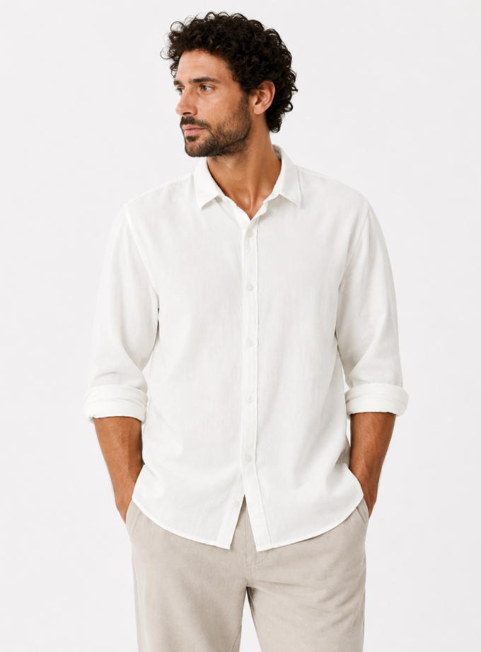 SHIRT - WHITE