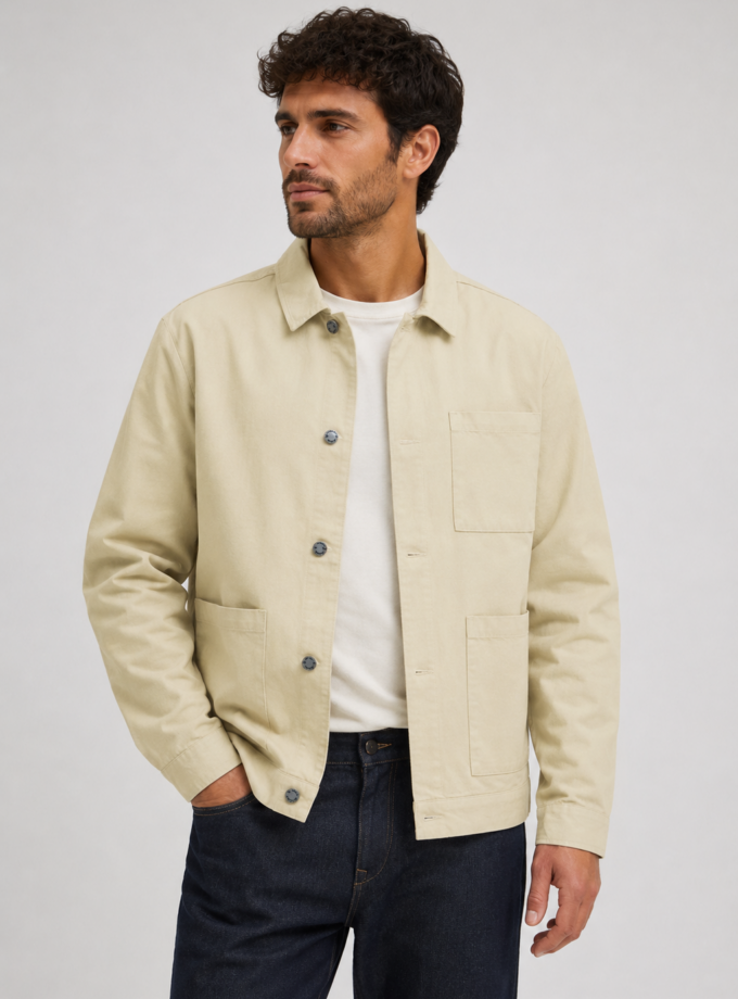 JACKET - SAND