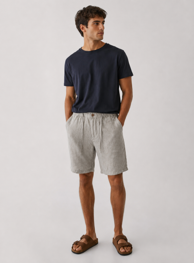 SΗORTS REGULAR FIT - KHAKI