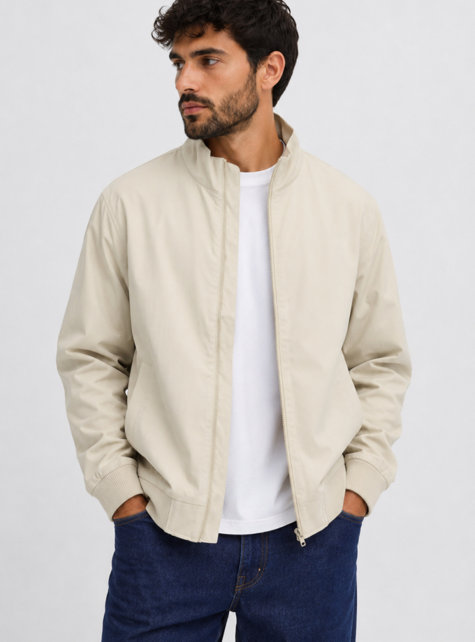 JACKET - ECRU