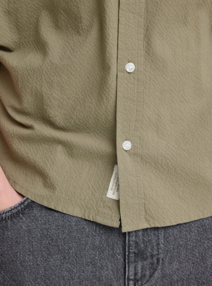 SHORT SLEEVE SHIRT - KHAKI