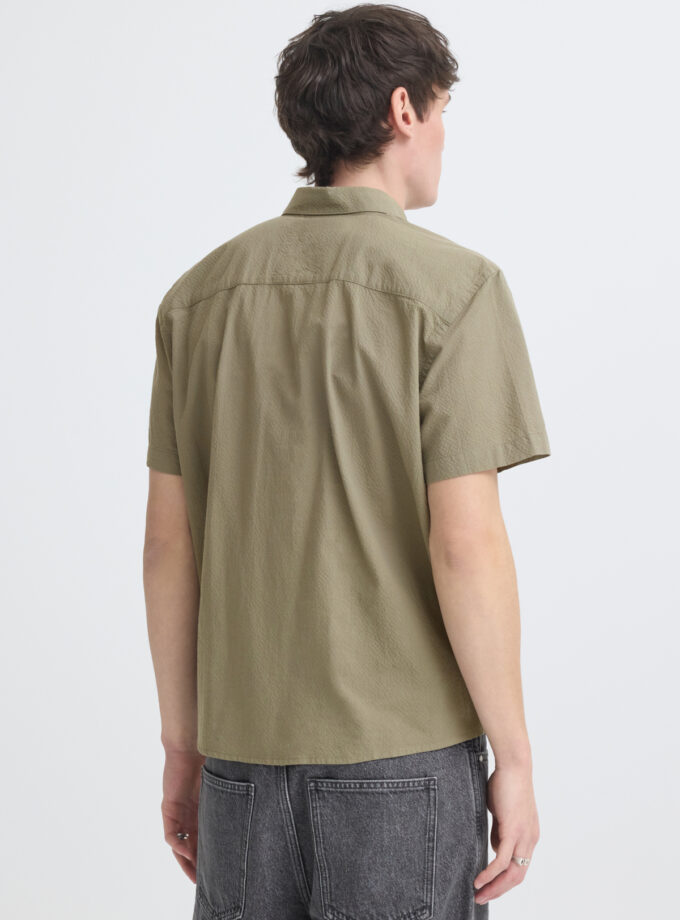SHORT SLEEVE SHIRT - KHAKI