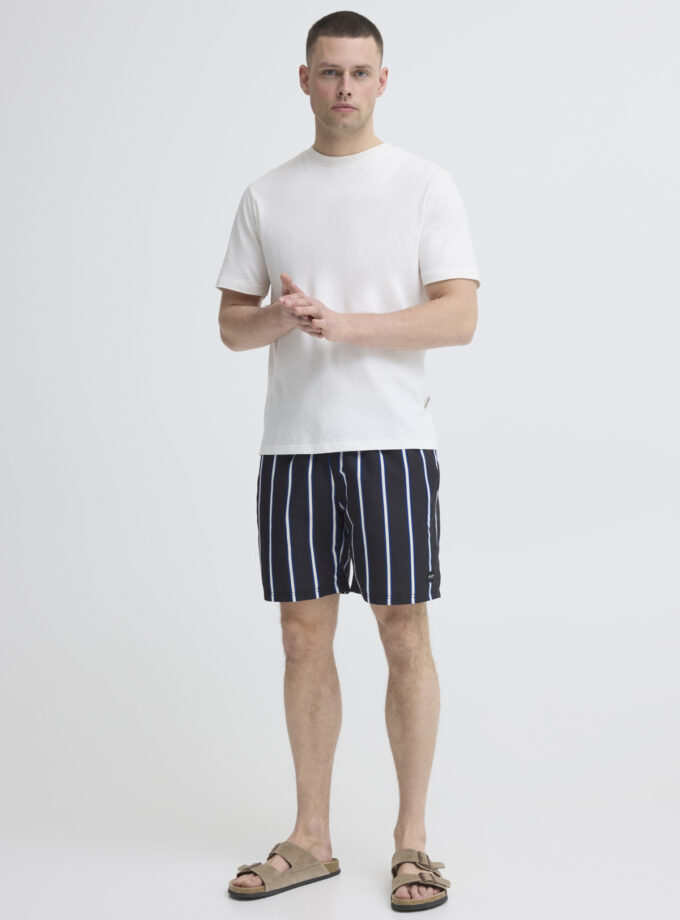 SWIM SHORTS - BLACK