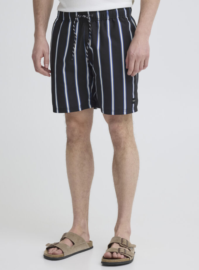 SWIM SHORTS - BLACK