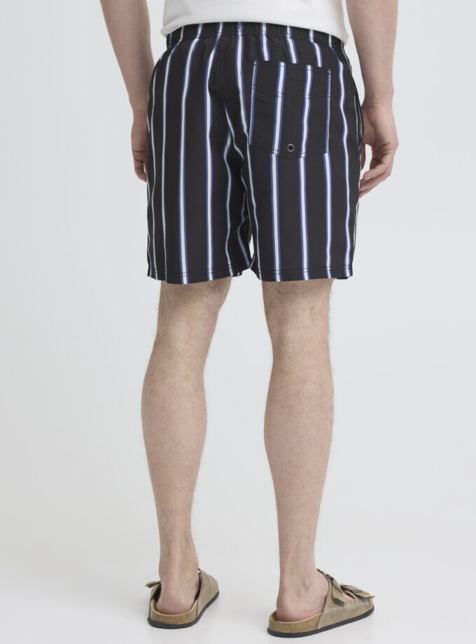 SWIM SHORTS - BLACK
