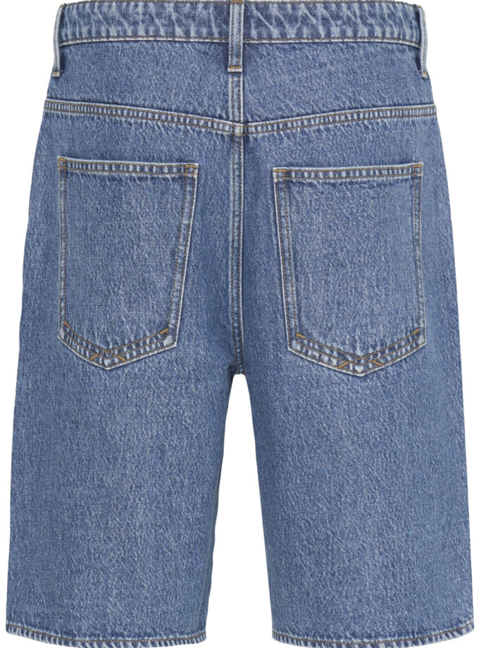 DENIM SHORTS LOOSE FIT - BLUE