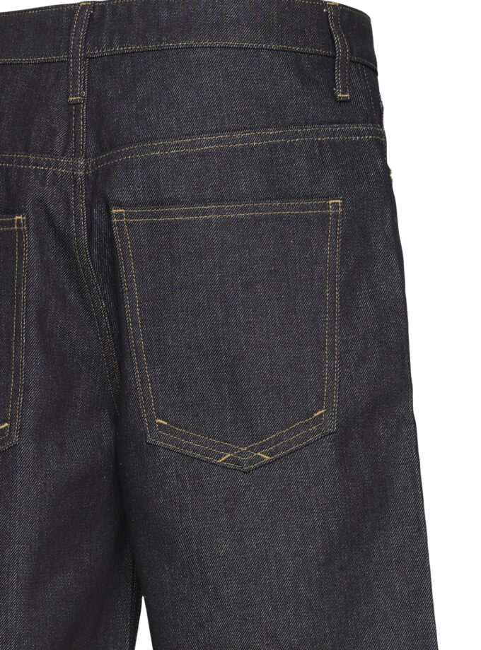 DENIM SORTS - DARK BLUE