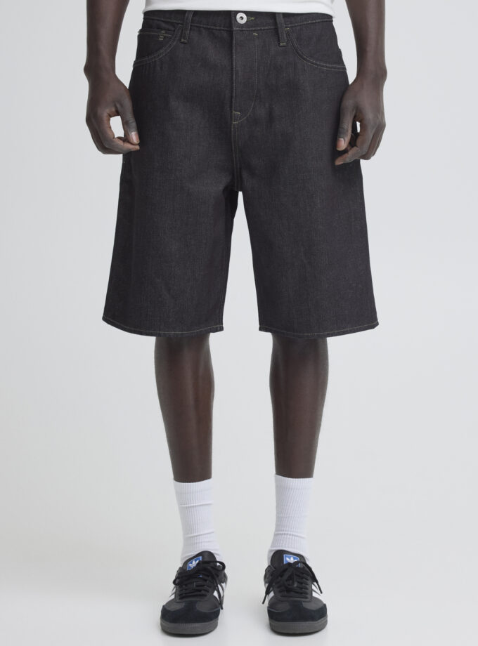 DENIM SORTS - DARK BLUE