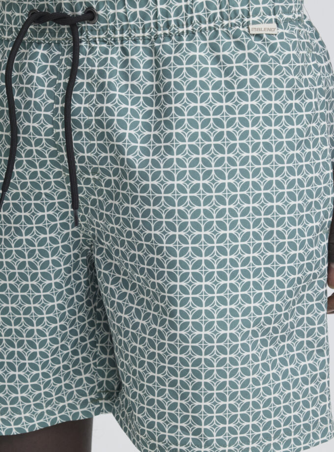 SWIM SHORTS - MINT