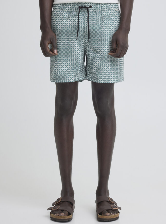 SWIM SHORTS - MINT