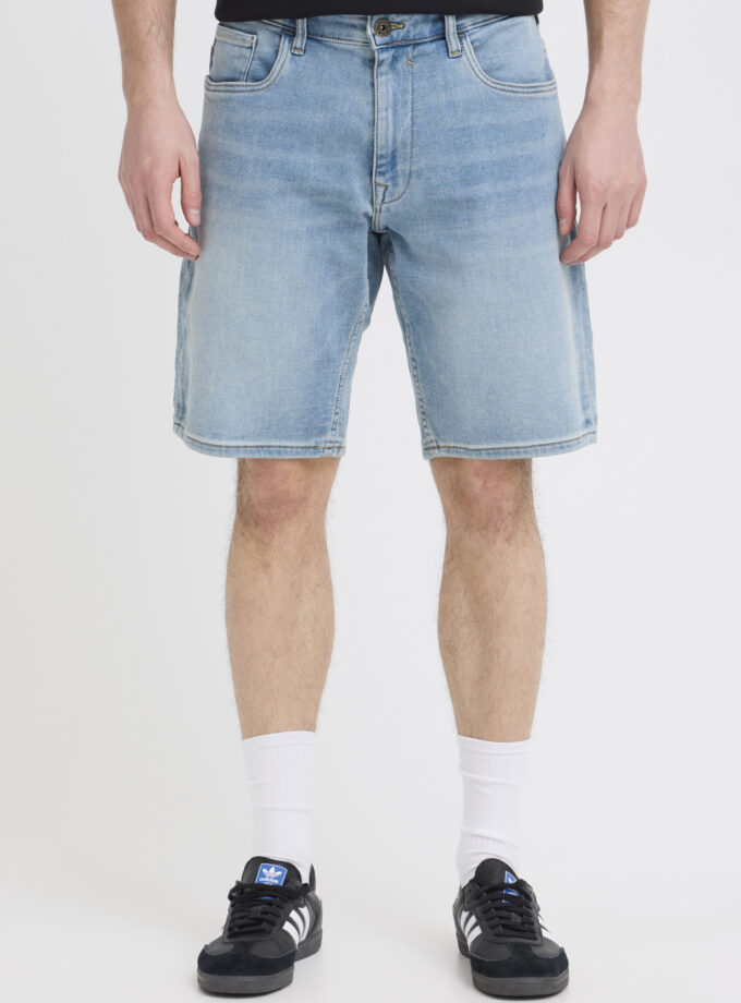 DENIM SHORTS - BLUE