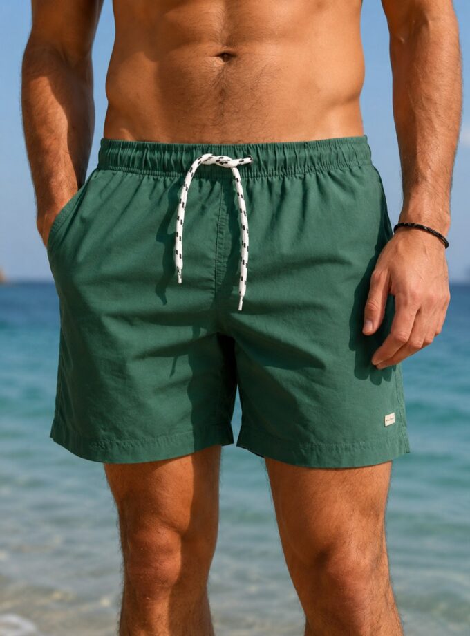 SWIM SHORTS - MINT