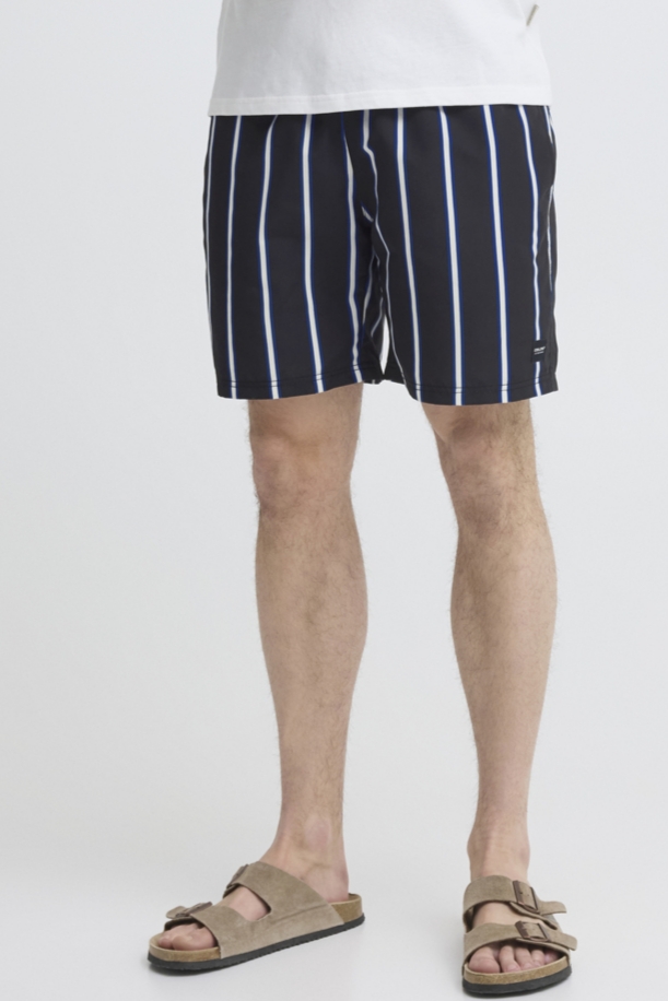 SWIM SHORTS  - BLACK
