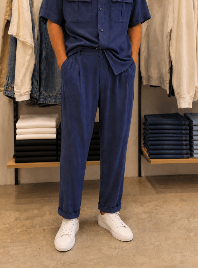 PANTS  -  DARK BLUE