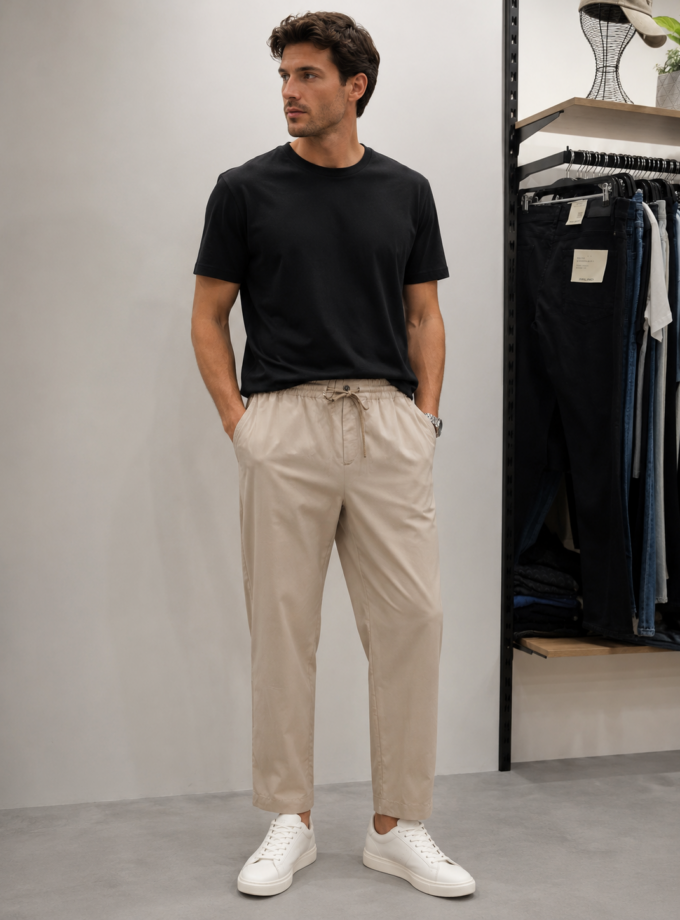 PANTS - BEIGE