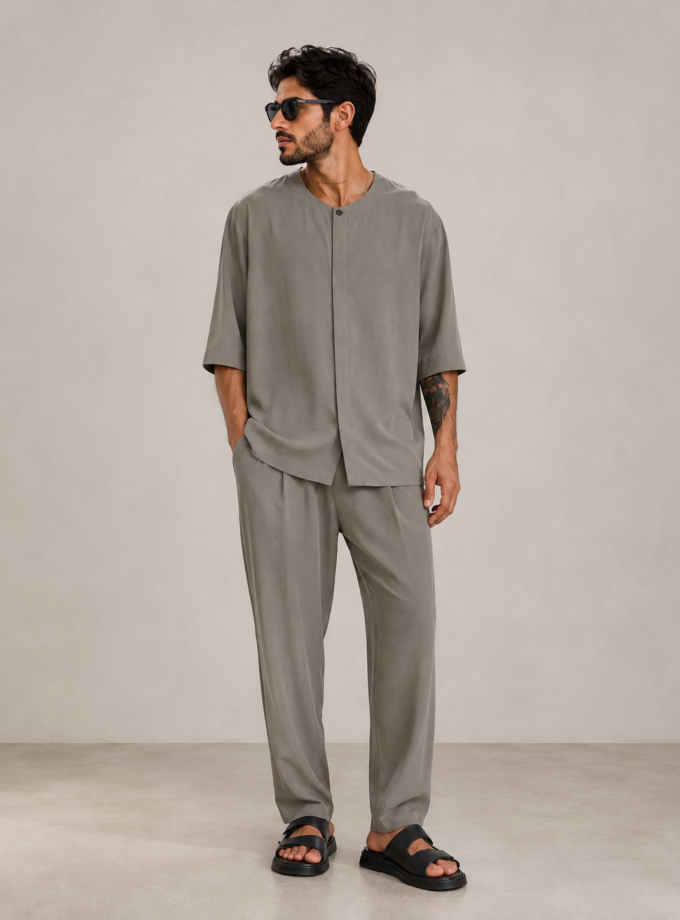 SHIRT - GREY