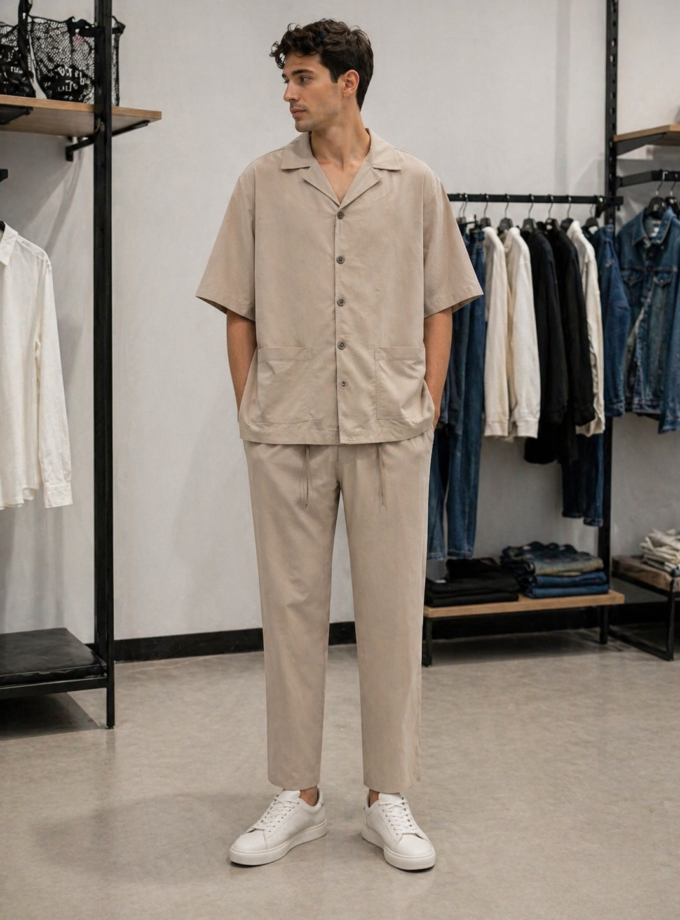 PANTS - BEIGE