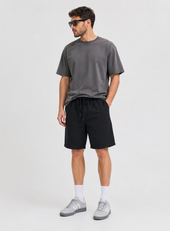 CAREFREE  SHORTS REGULAR FIT - BLACK
