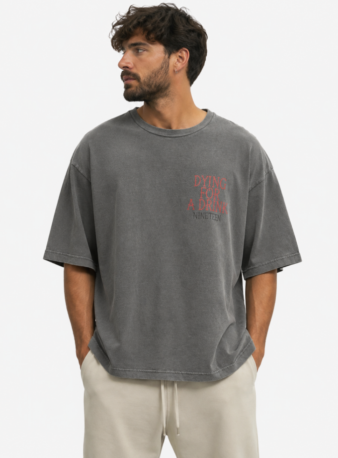 Τ- SHIRT - GREY