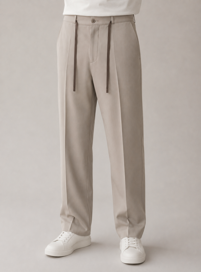 PANTS - BEIGE