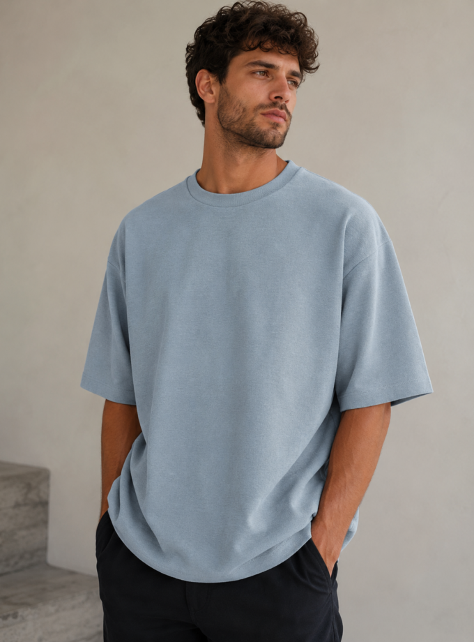 T-SHIRT - BLUE