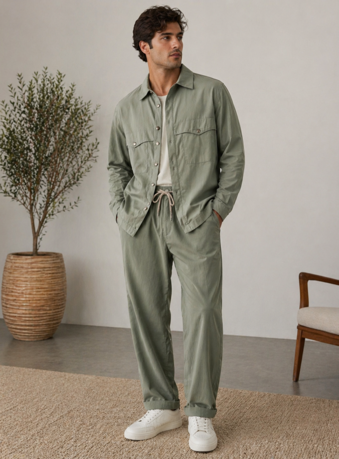 PANTS - KHAKI