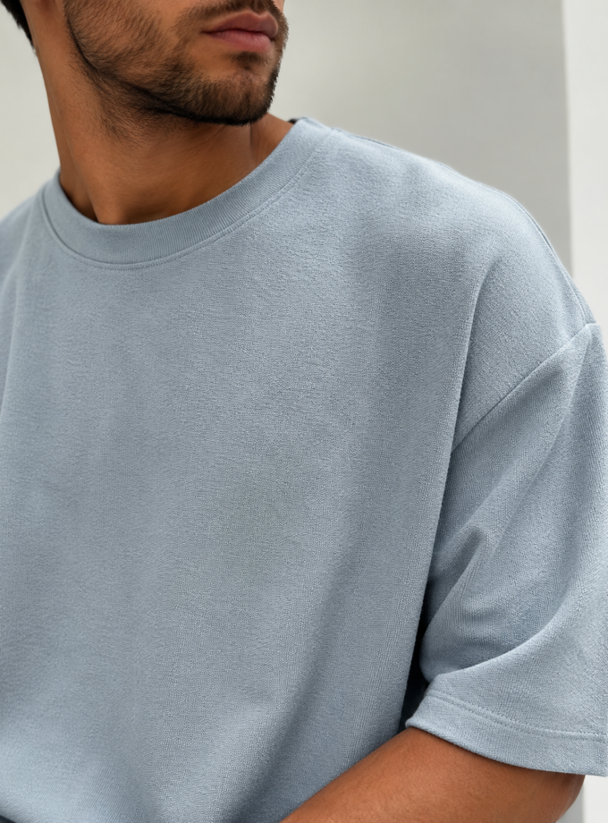 T-SHIRT - BLUE