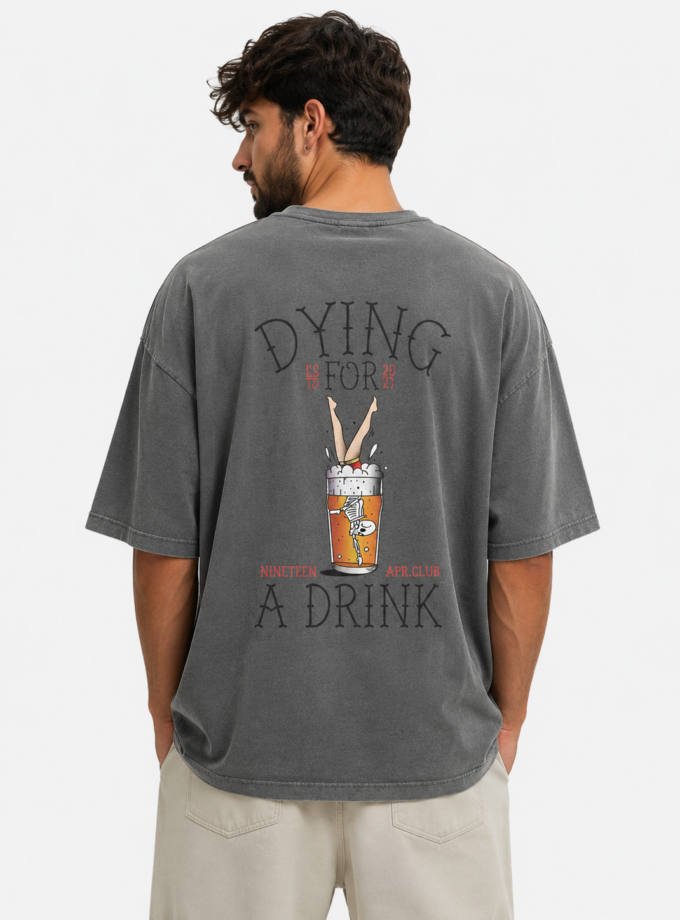 Τ- SHIRT -  GREY