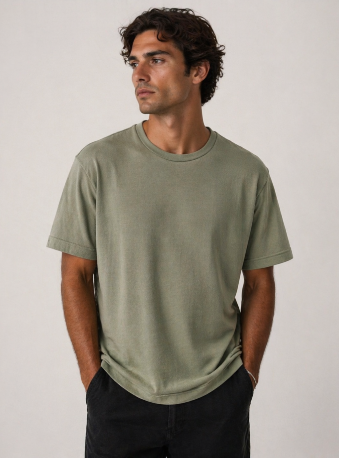 T - SHIRT - KHAKI