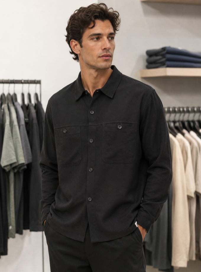 SHIRT - BLACK