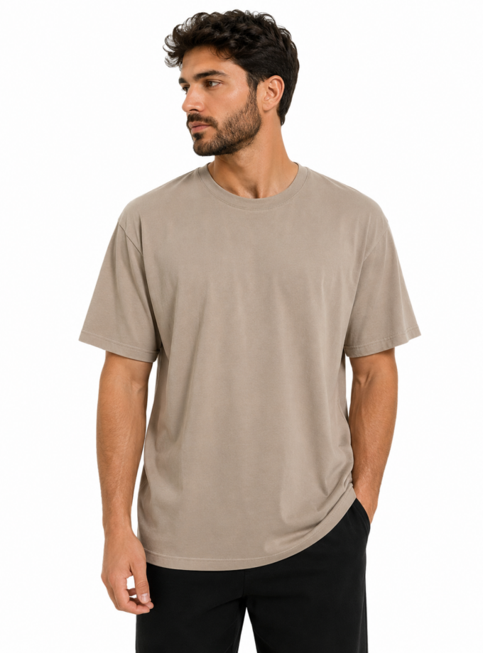 T -SHIRT - BEIGE