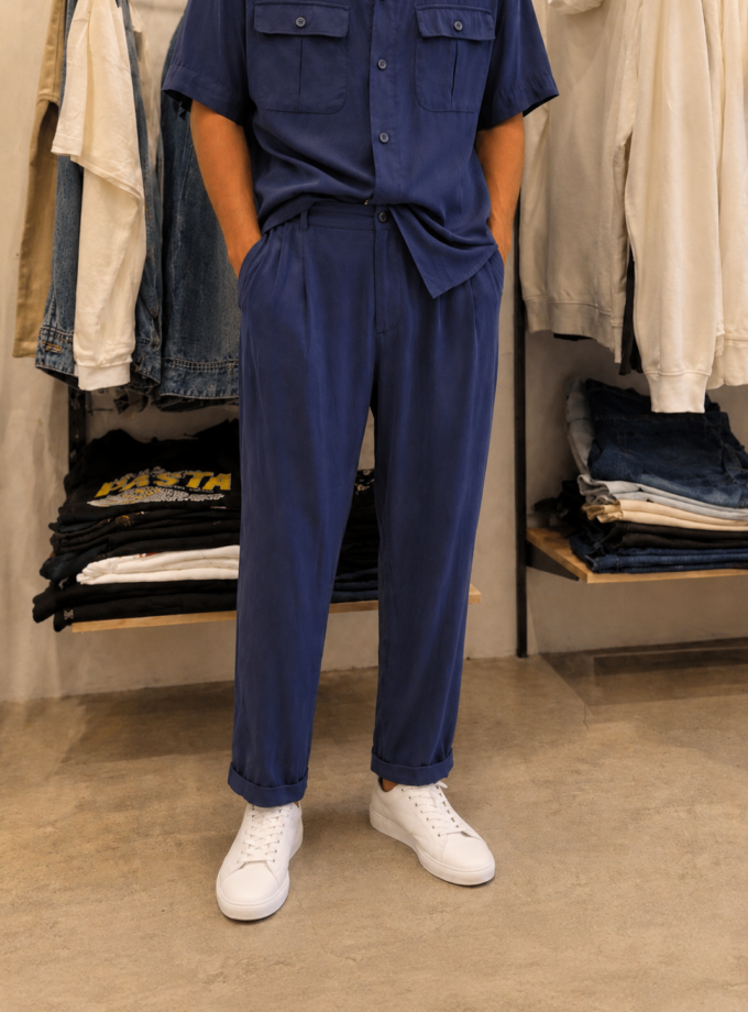 PANTS - DARK BLUE