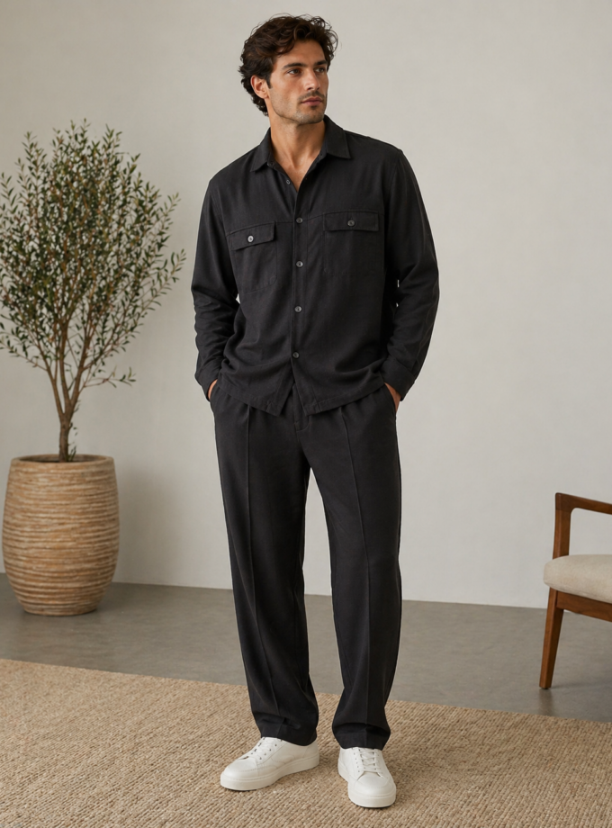 SHIRT - BLACK