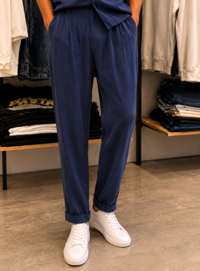 PANTS - DARK BLUE