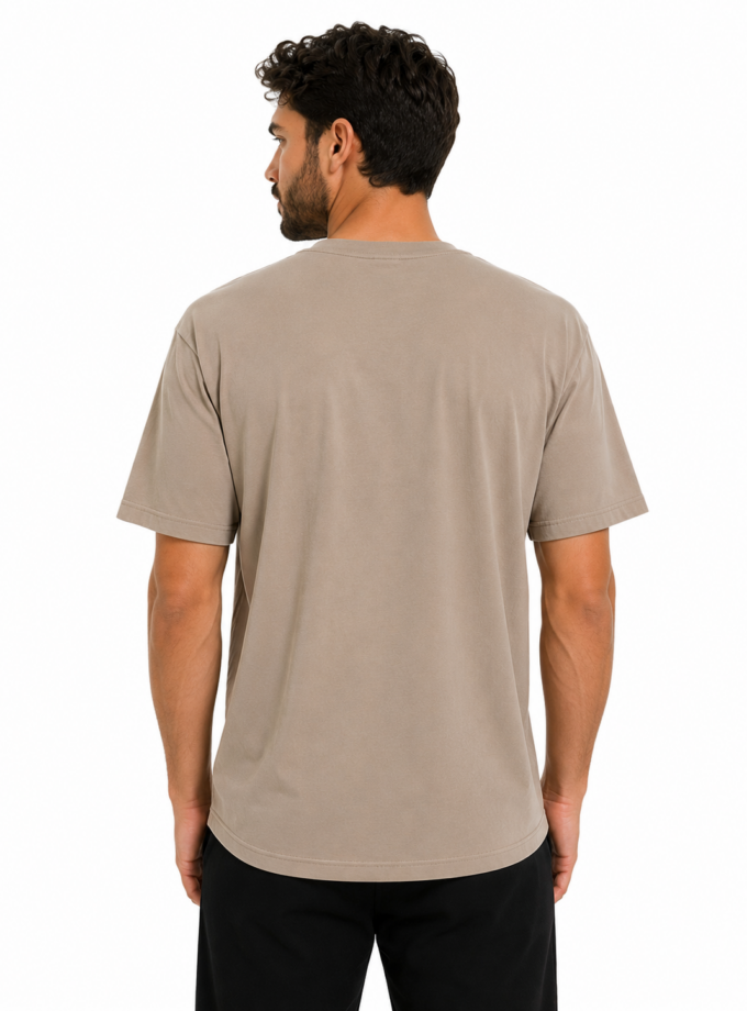 T -SHIRT - BEIGE