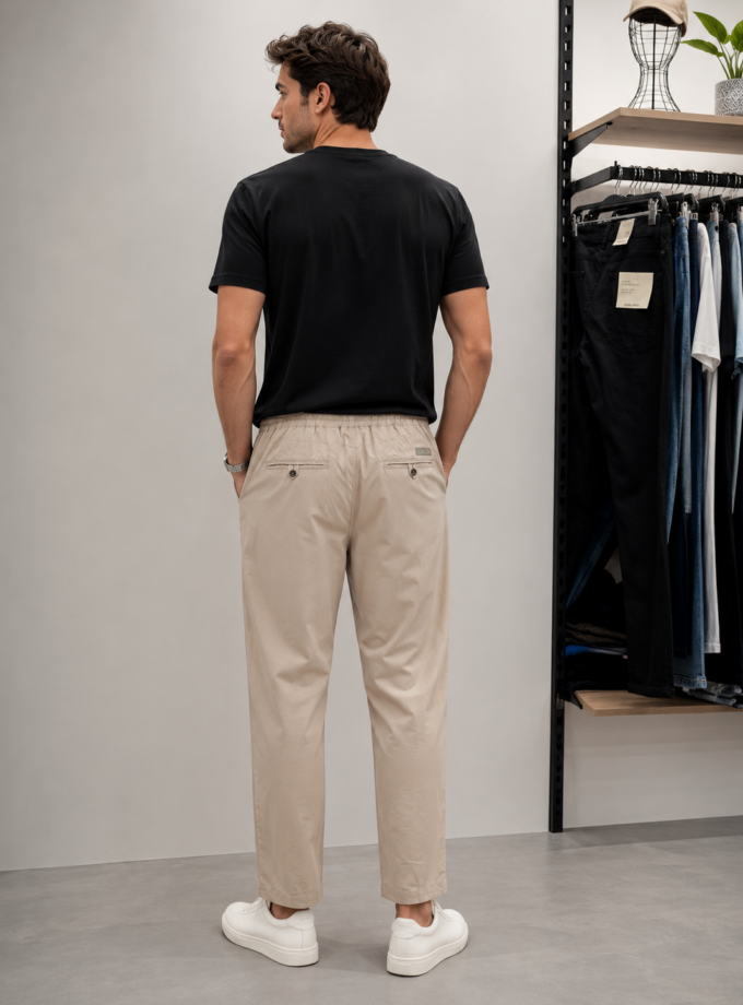PANTS - BEIGE