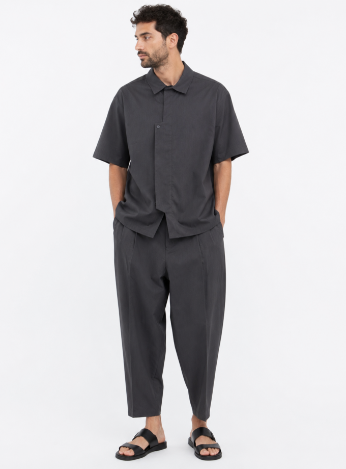 PANTS ( LOOSE FIT) - BLACK