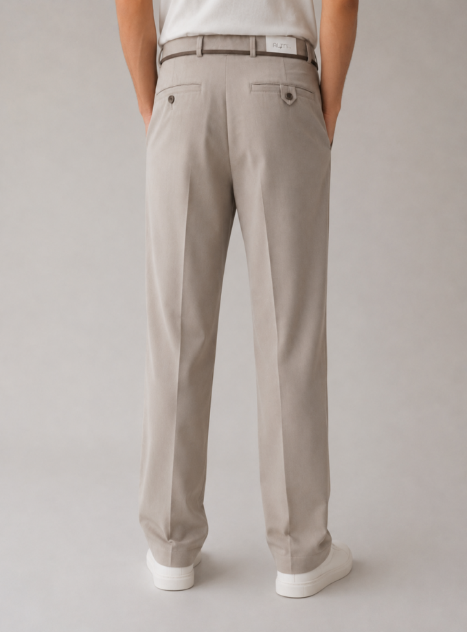 PANTS - BEIGE