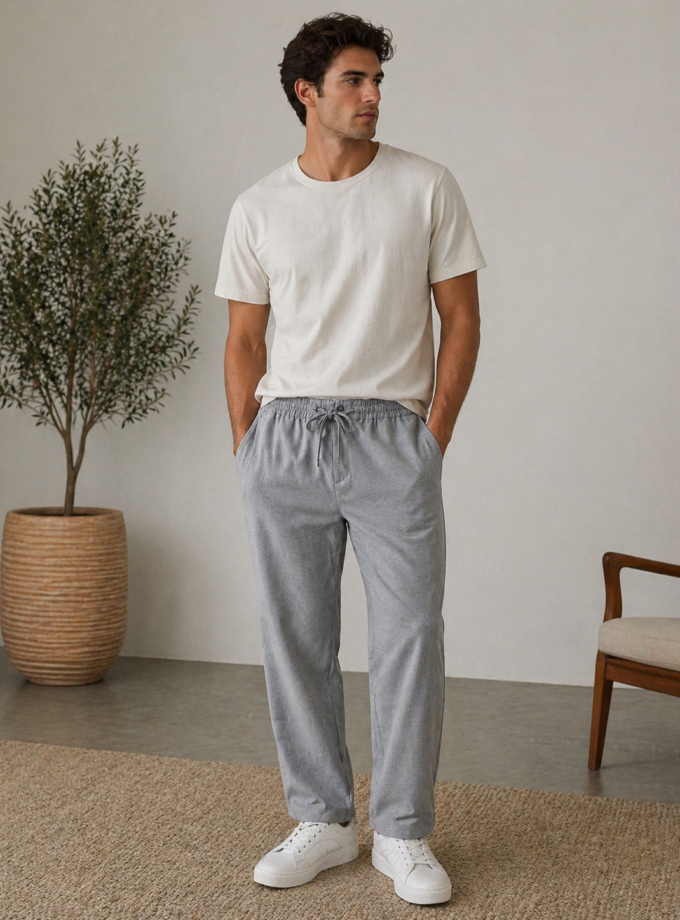 PANTS - GREY