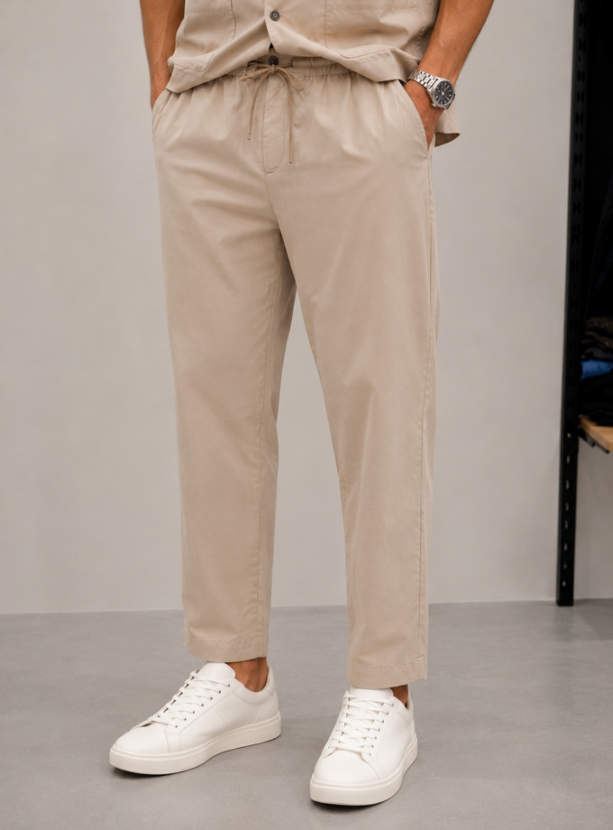 PANTS - BEIGE