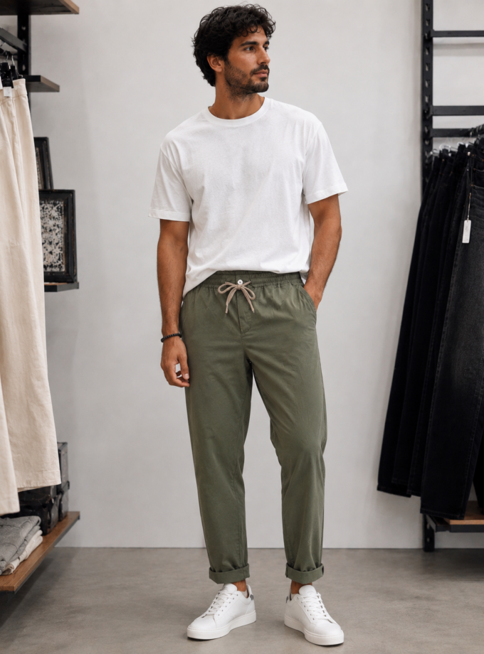 PANTS - KHAKI